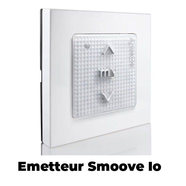 Emetteur Somfy Smoove Origin 1