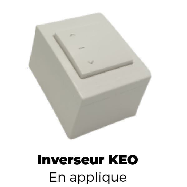 Inverseur Keo en applique