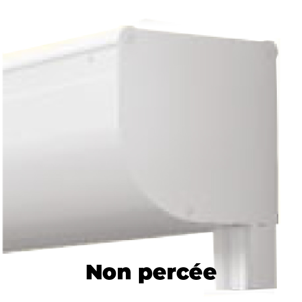 Non percée