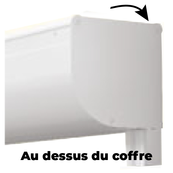 Au dessus du coffre