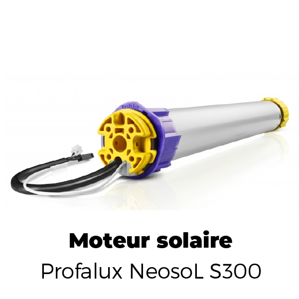 Moteur Profalux solaire