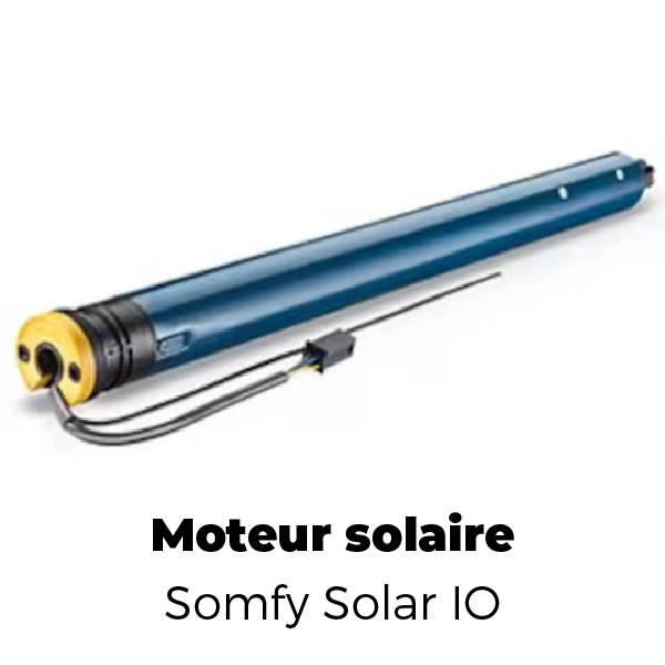 Moteur Somfy solaire