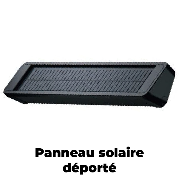 Panneau solaire déporté