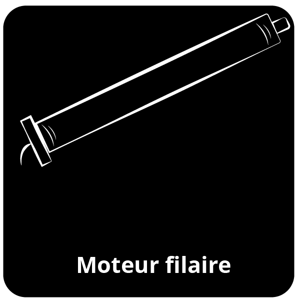 Moteur filaire