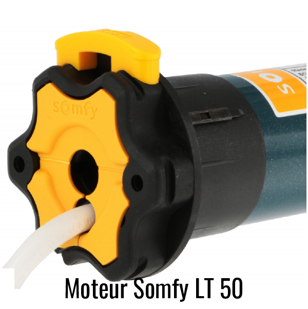 Moteur filaire Somfy LT50