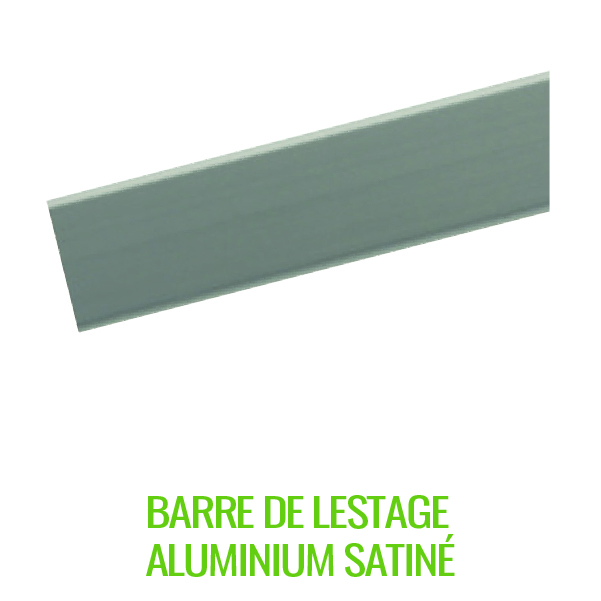 Aluminium satiné
