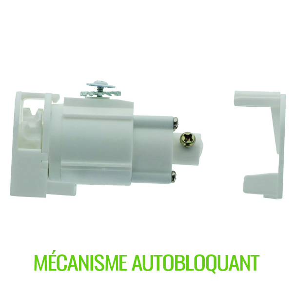 Mécanisme autobloquant simple