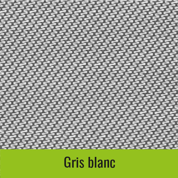 Gris blanc