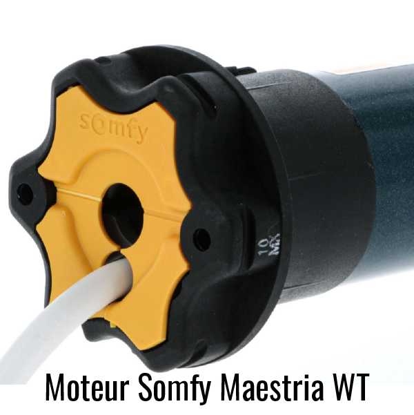 Moteur filaire Somfy Maestria WT