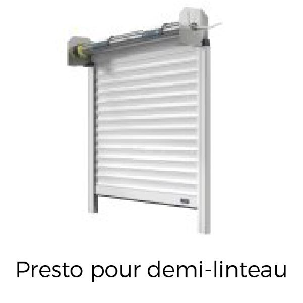 Presto pour demi linteau