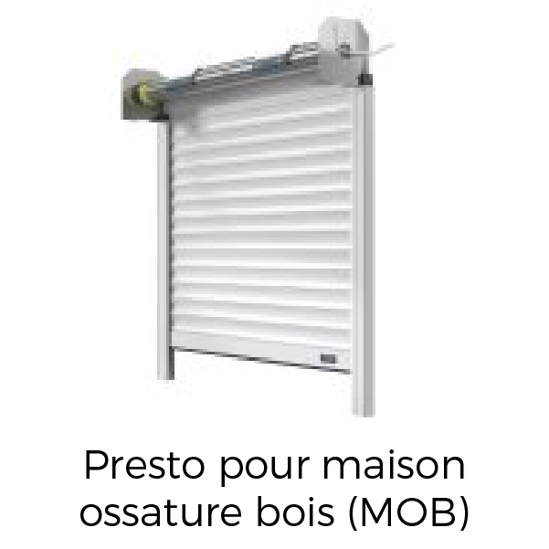 Presto pour maison ossature bois