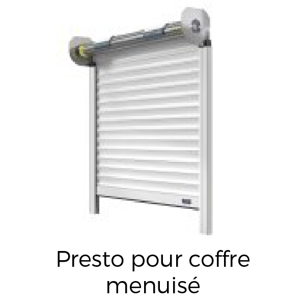 Presto pour coffre menuise