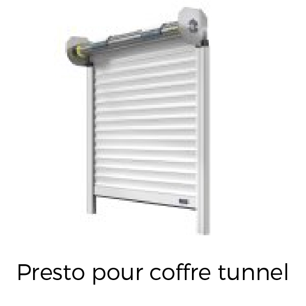 Presto pour coffre tunnel