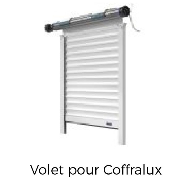 Volet pour Coffralux