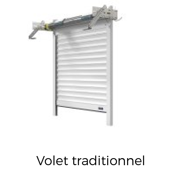Volet traditionnel