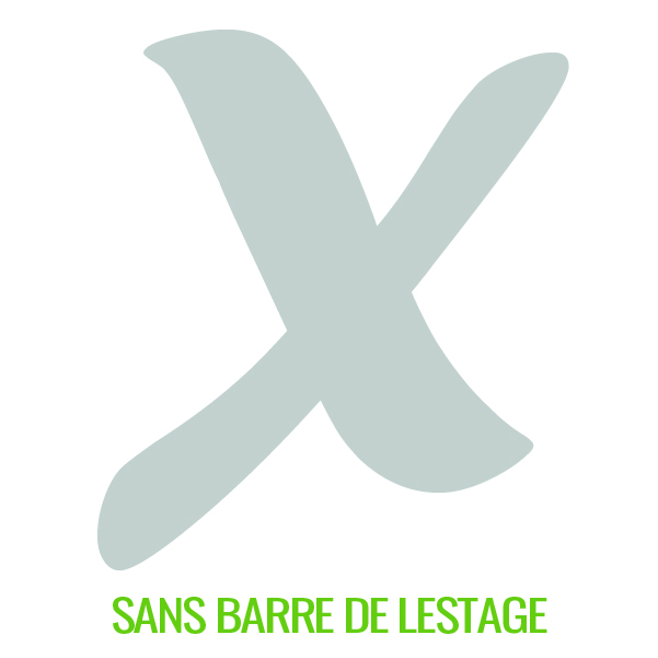 Sans barre de lestage
