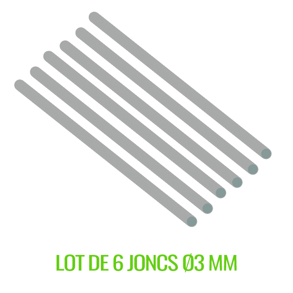 6 joncs