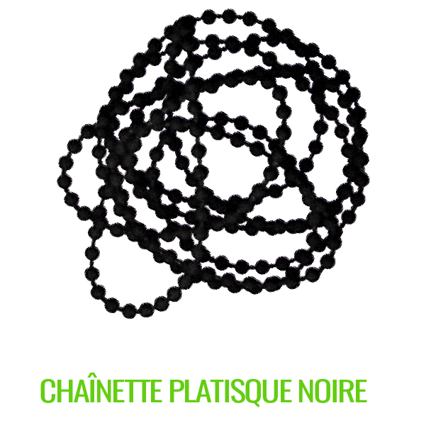 Noir pour store noir