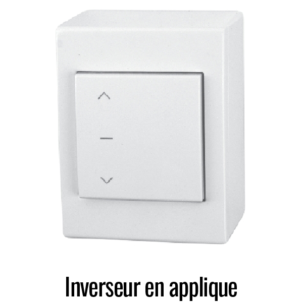 Inverseur en applique