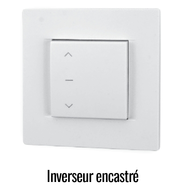 Inverseur encastré