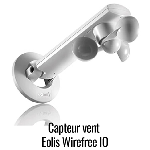 Capteur vent Eolis Wirefree IO