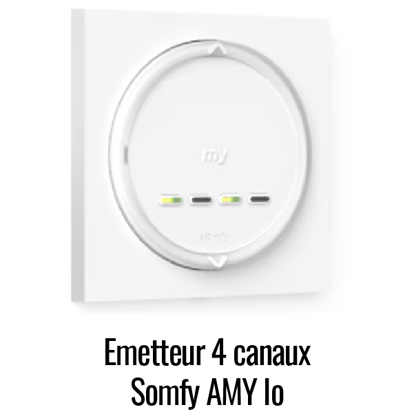 Emetteur 5 canaux Somfy Amy Io