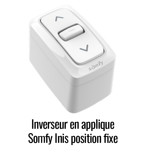 Inverseur Somfy Inis en applique fixe