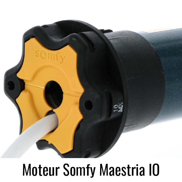 Moteur Somfy Maestria IO