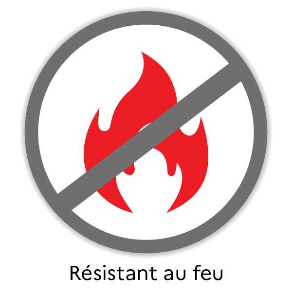 Tissus non feu