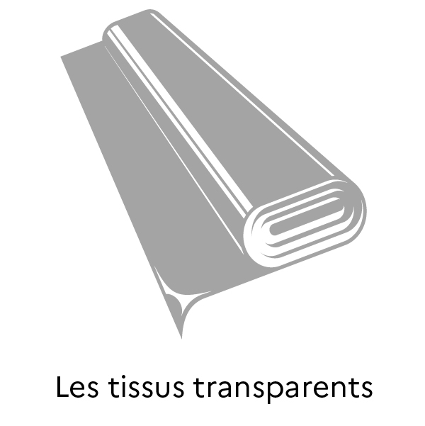 Tissus transparents