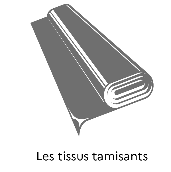 Tissus tamisants