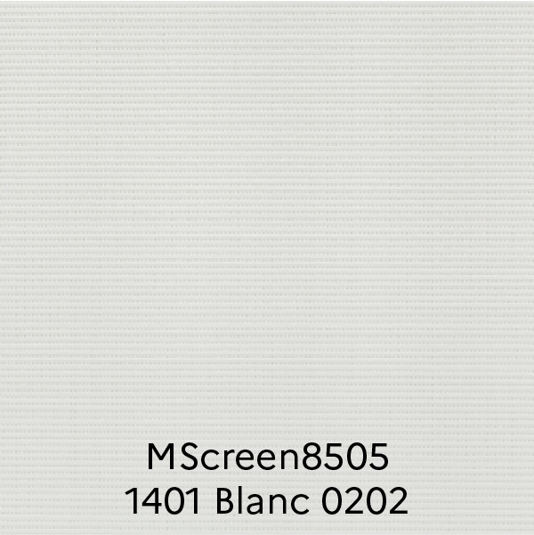 MS Screen 8505 - 1401 Blanc 0202