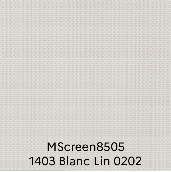 MS Screen 8505 - 1403 Blanc Lin 0202