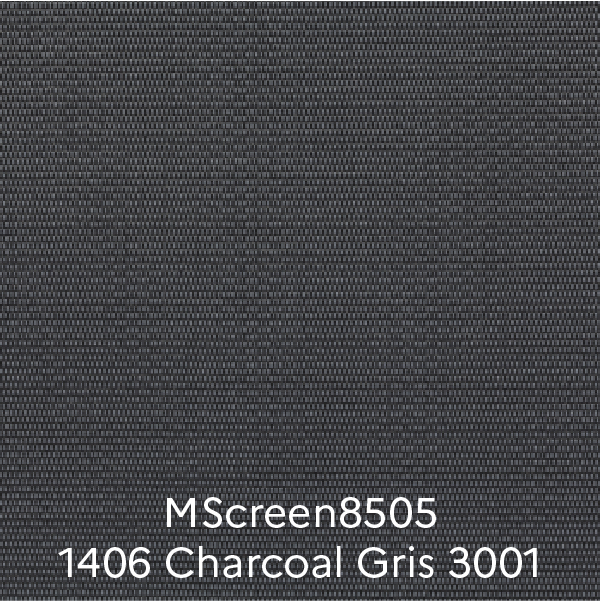 MS Screen 8505 - 1406 Charcoal Gris 3001