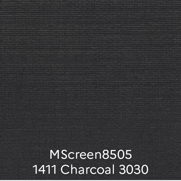 MS Screen 8505 - 1411 Charcoal 3030