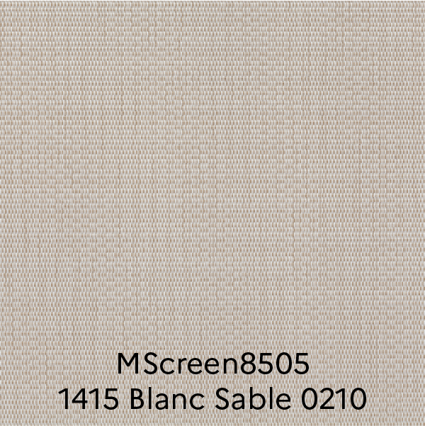 MS Screen 8505 - 1415 Blanc sable 0210