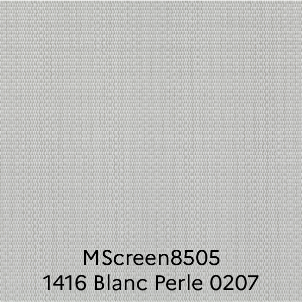 MS Screen 8505 - 1416 Blanc Perle 0207