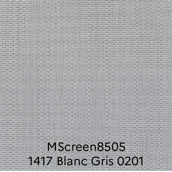 MS Screen 8505 - 1417 Blanc Gris 0201