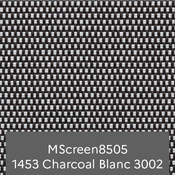 MS Screen 8505 - 1453 Charcoal Blanc 3002