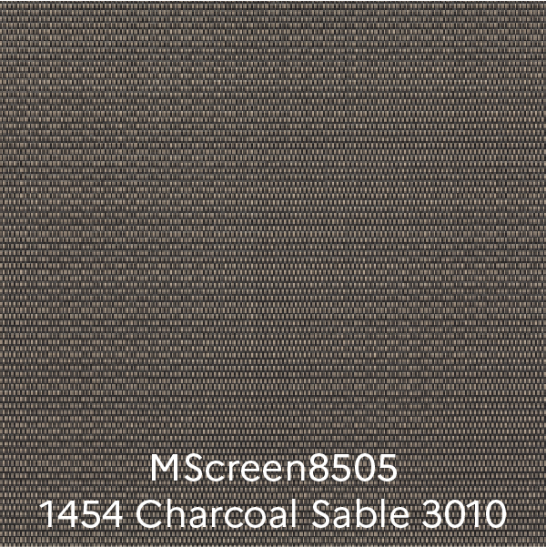 MS Screen 8505 - 1454 Charcoal Sable 3010