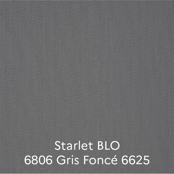 Starlet BLO - 6806 Gris Foncé 6625