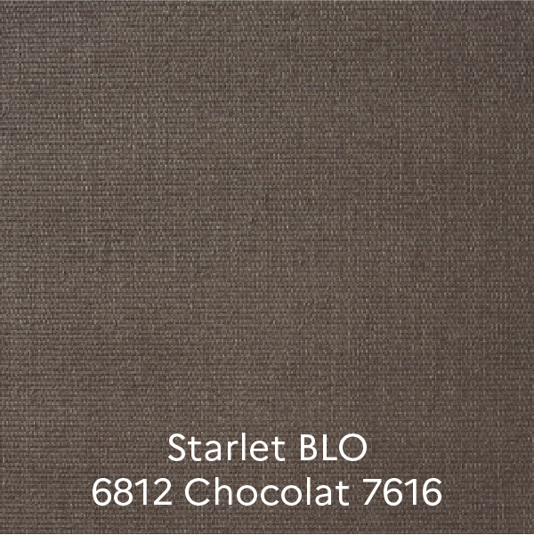 Starlet BLO - 6812 Chocolat 7616
