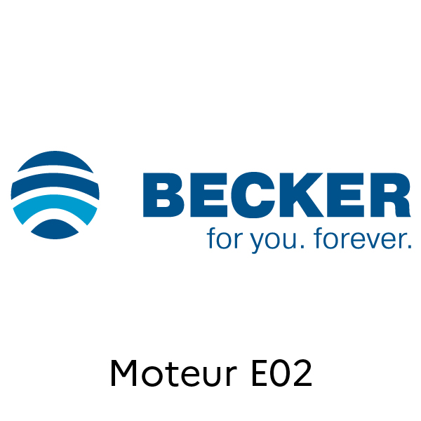 Moteur Becker E02