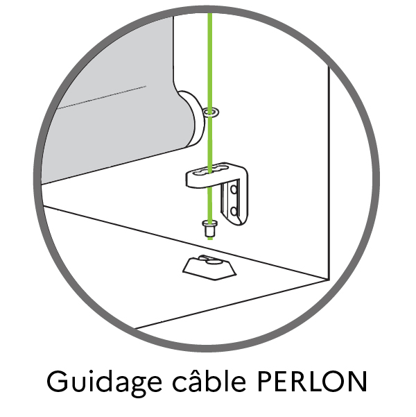 Guidage Câble PERLON