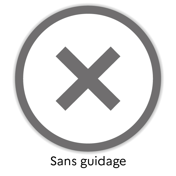 Sans guidage
