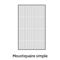 Moustiquaire simple