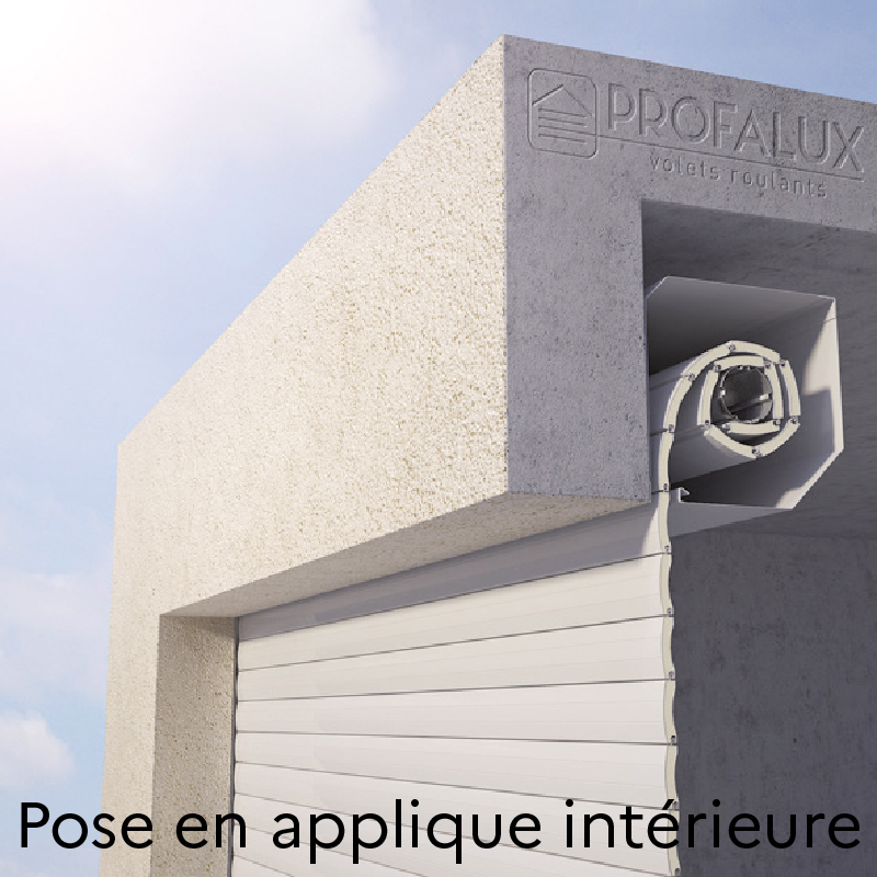 Pose en applique intérieure