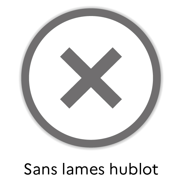 Sans lame hublot
