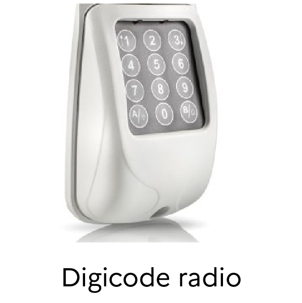 Digicode radio