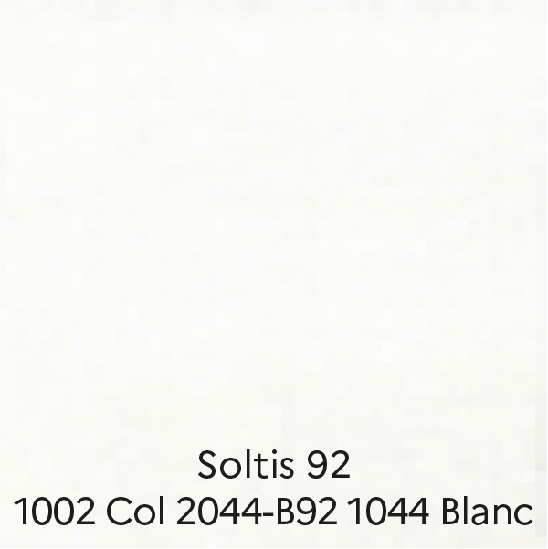 Soltis 92 - 1002 Col 2044 B92 1044 Blanc